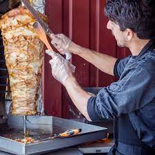 Shawarma binder
