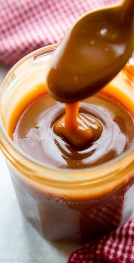 [Website] Caramel Flavor